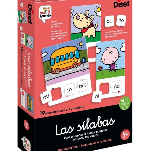Las sílabas. DISET