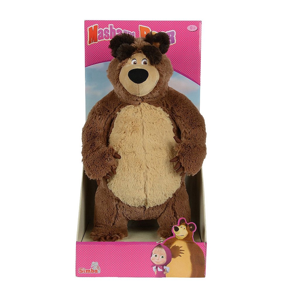 Masha y el Oso - Peluche Oso Bailarín