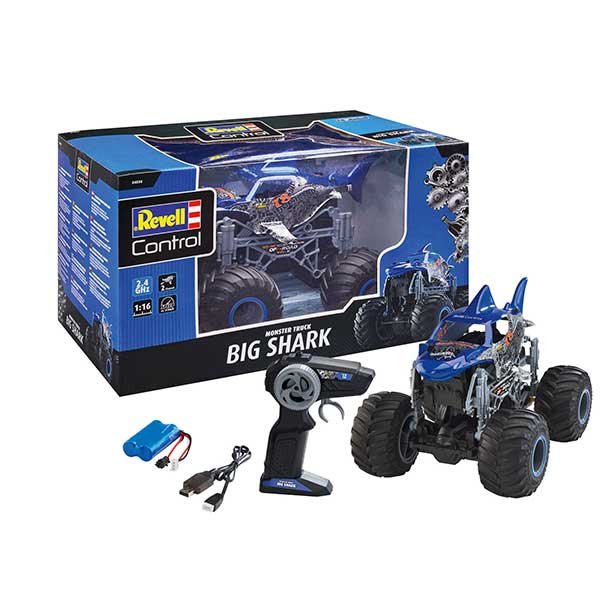 Revell Coche RC Monster Truck Big Shark 1:16