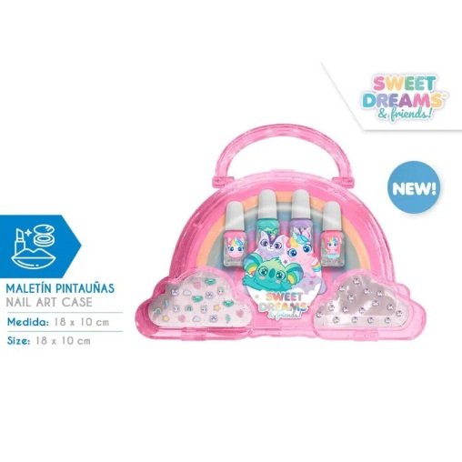 SET MALETIN COSMETICO UNICORNIO