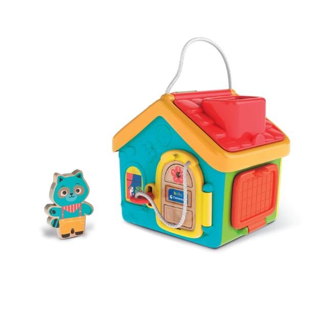 MONTESSORI BABY - CASITA DE ACTIVIDADES