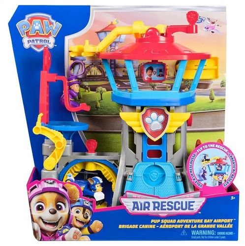 Paw Patrol Aeropuerto Air Rescue