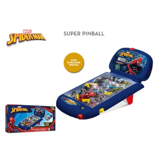 Super Pinball Spider-Man