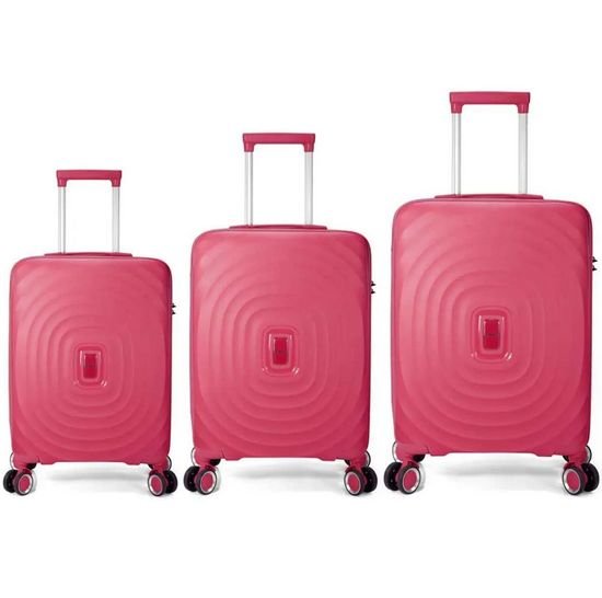 MALETA CABINA BENZI ROSA