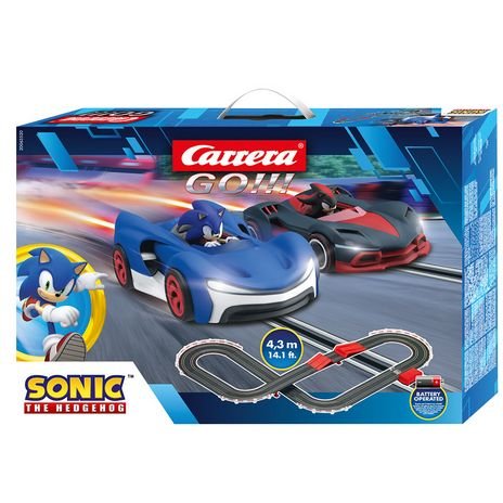 Carrera GO!!! Pista de Carreras Sonic the Hedgehog