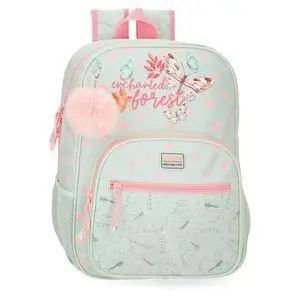 MOCHILA ESCOLAR MOVOM ENCHANTED FOREST 38 CM