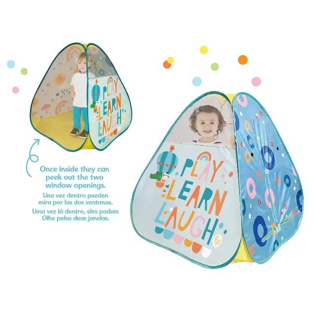 Tienda plegable Fisher Price
