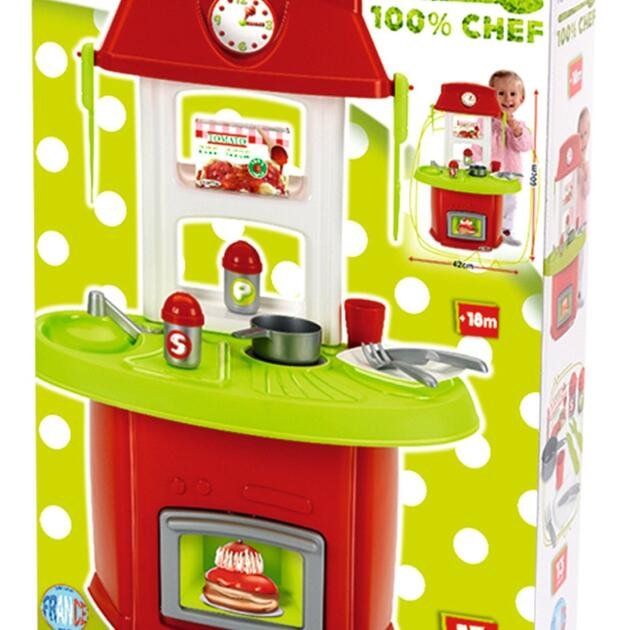 Cocina 100% Chef 13 Piezas
