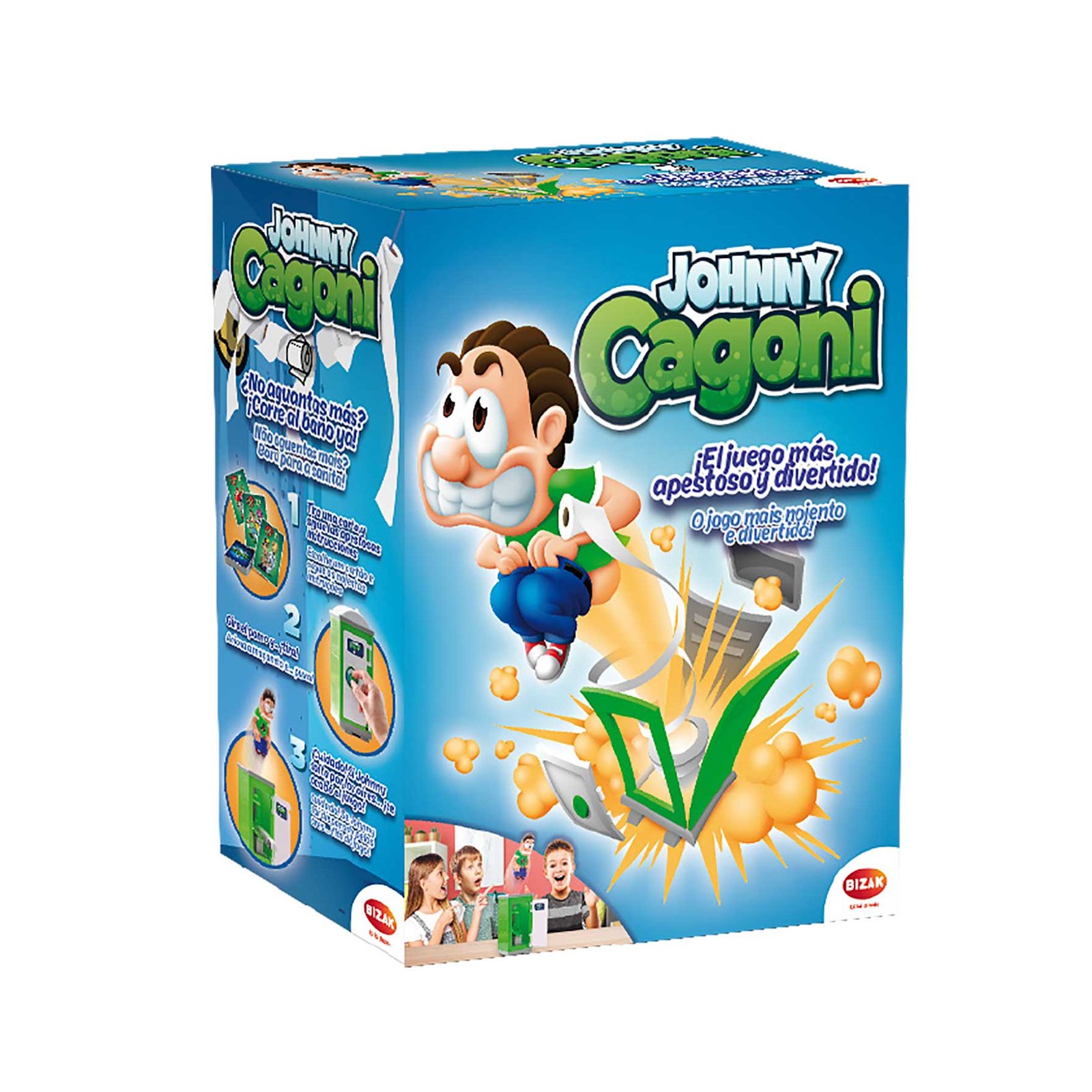 Juego Johnny Cagoni