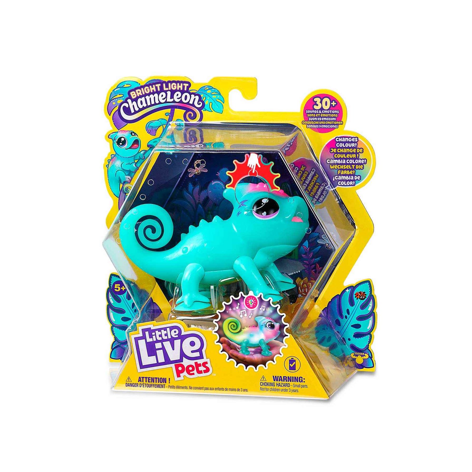 Little Live Pets Sunny Tu Camaleón Luminoso