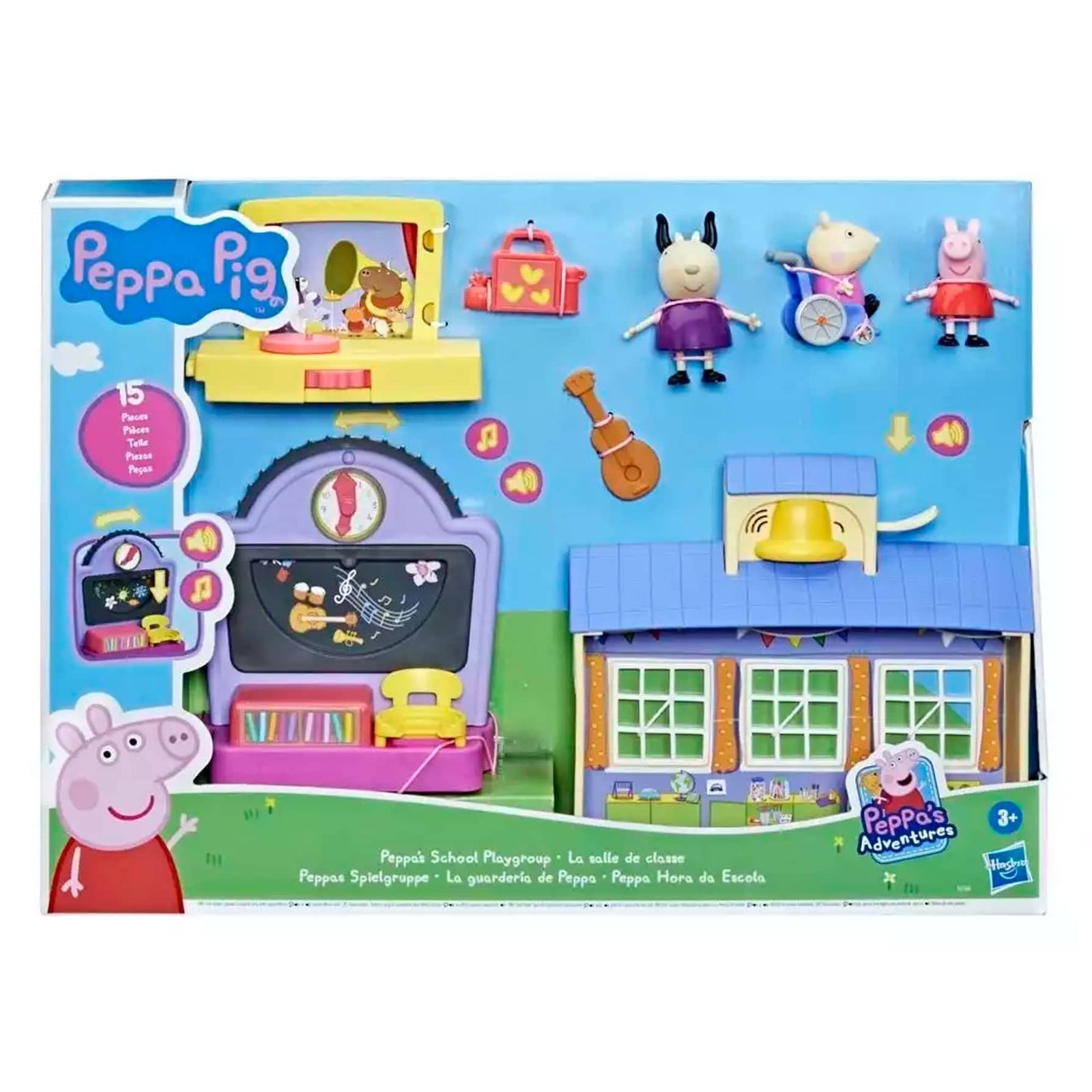 Peppa Pig Playset Escuela Guardería