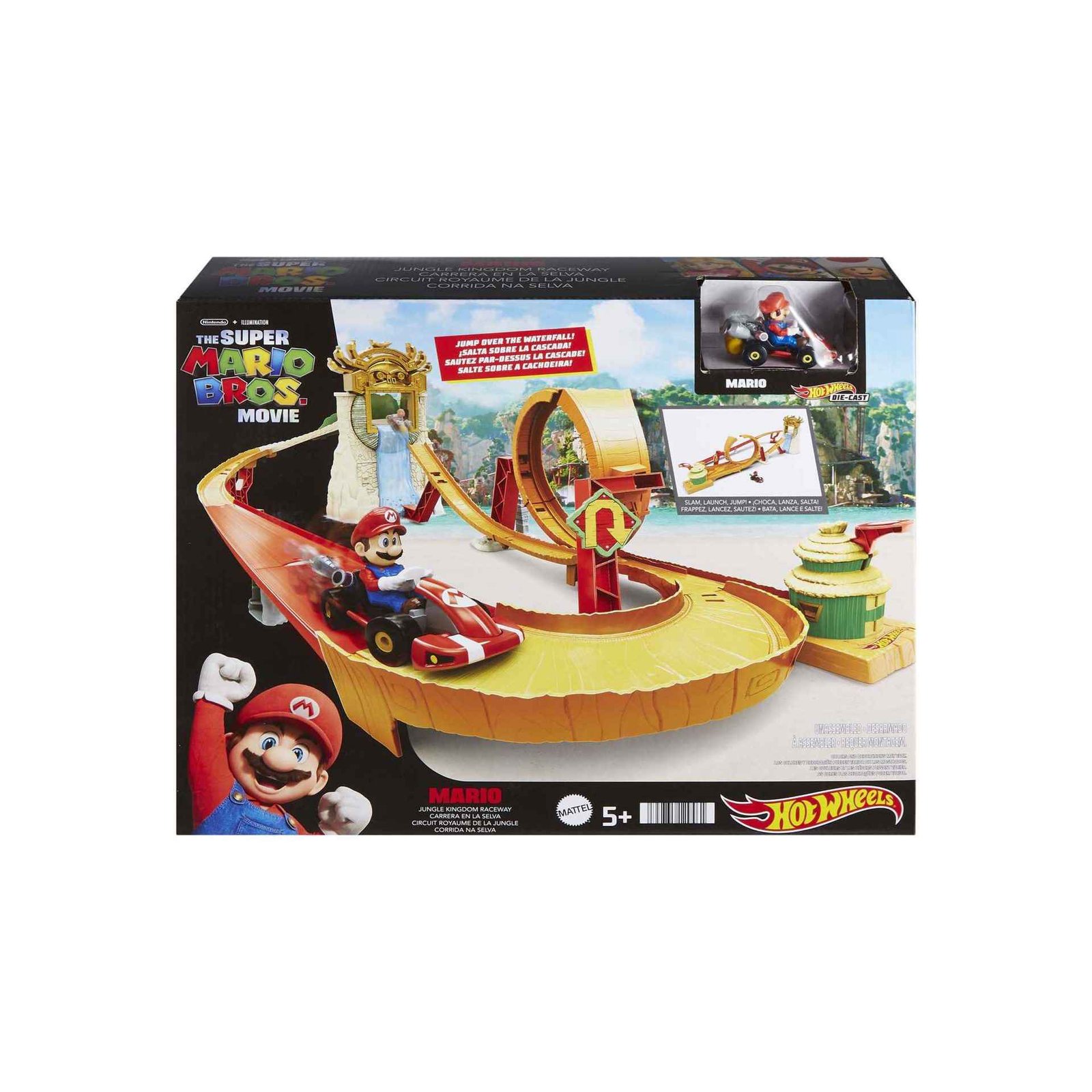 Hot Wheels Super Mario Bros Isla Kong