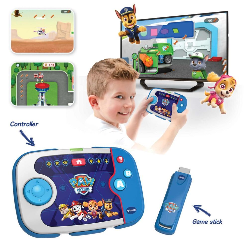 VTech V.Smile TV New Generation Patrulla Canina al rescate