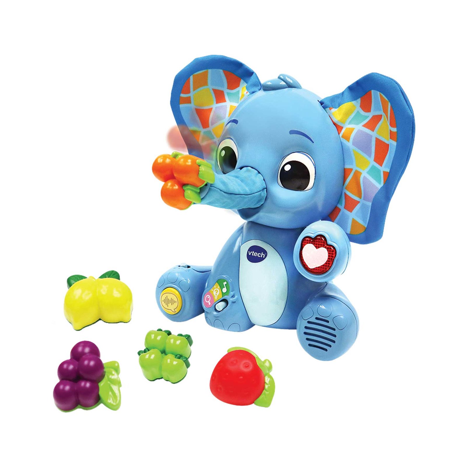 Elefante Glotón Infantil Fran