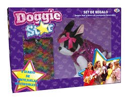 Set Doggie Star + Diario de Lentejuelas