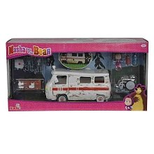 Masha y el Oso - Ambulancia