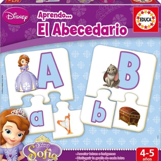 Aprendo El Abecedario Sofia. Educa