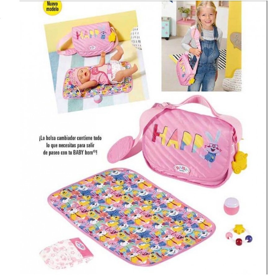 Bolso Cambiador - Baby Born