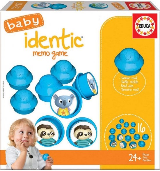 IDENTIC Memo Game