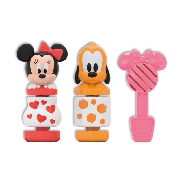 Baby Minnie construye y juega