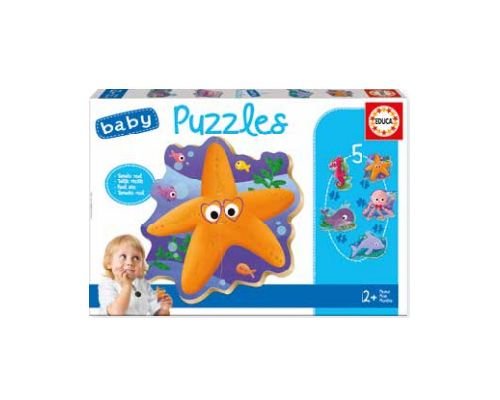 Baby Puzzles Animales del Mar