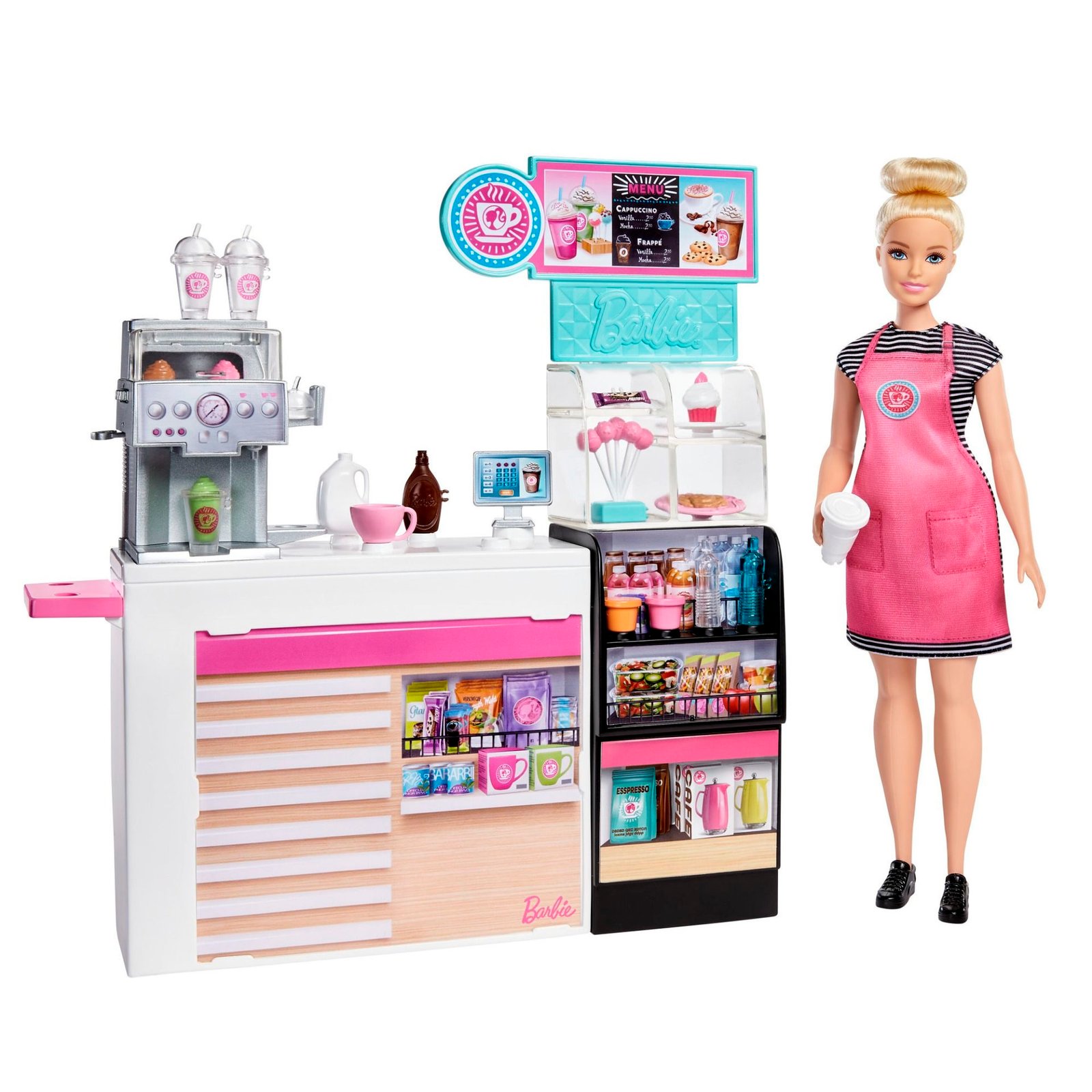 Barbie Cafeteria Playset
