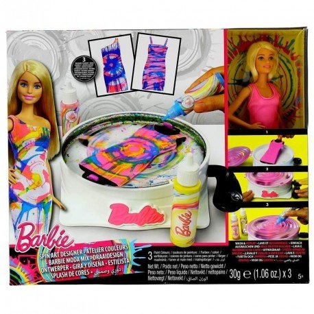 Barbie Estilista Gira y Diseña