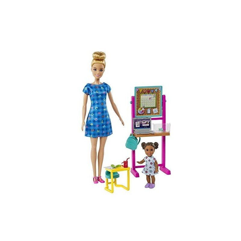 Barbie Tú puedes ser Profesora de guardería