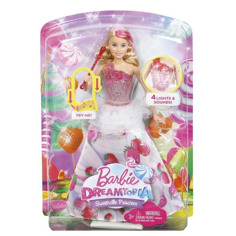 Barbie Dreamtopia Dulces Destellos