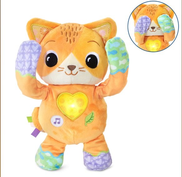 Vtech - Peluche musical Gatito Tristrás