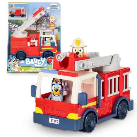 Bluey Camión de Bomberos