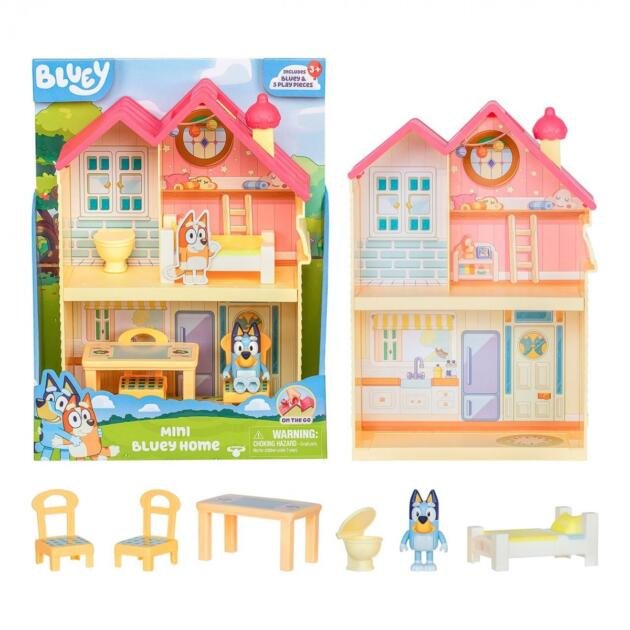Bluey Mini Heeler Home