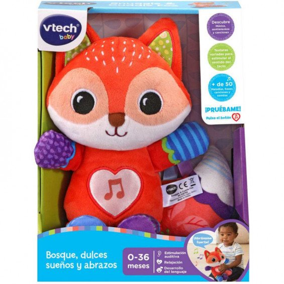 Bosque, dulces sueños y abrazos. Vtech