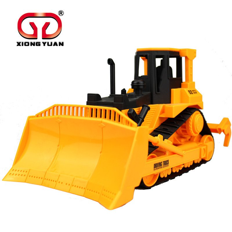 Bulldozer Oruga - Máquina Quitanieves. Superjuguete