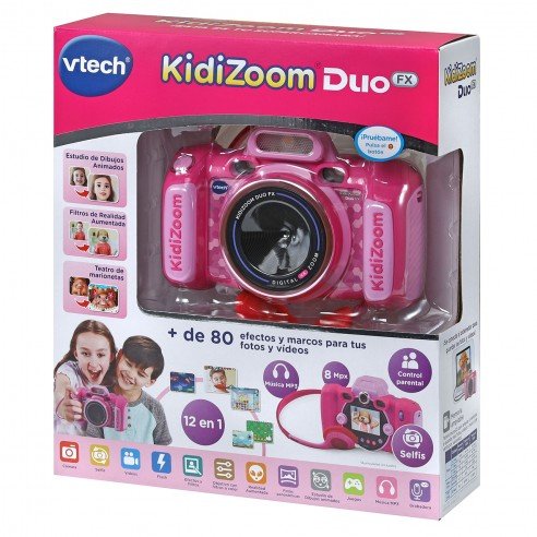 CAMARA KIDIZOOM DUO FX 12 ROSA