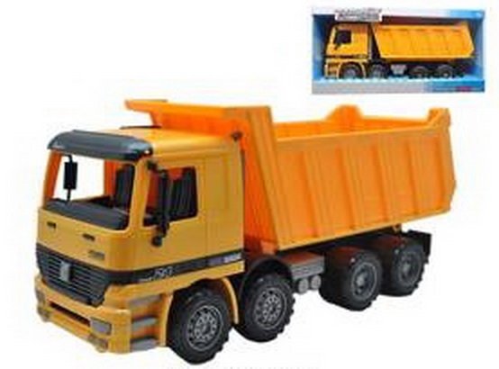 Camion Volquete Friccion. Superjuguete
