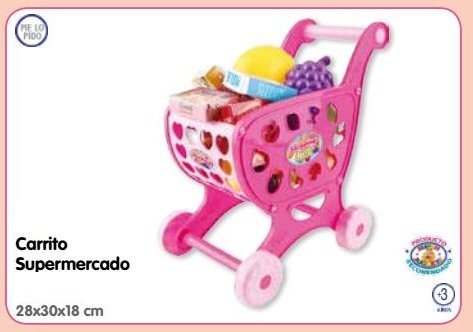 Carrito Supermercado