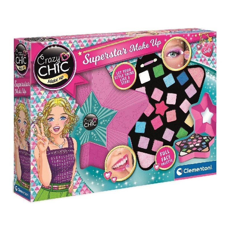 Superstar Make-up Maquillaje