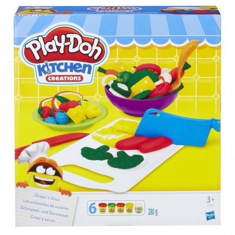 Crear y Servir Play-Doh
