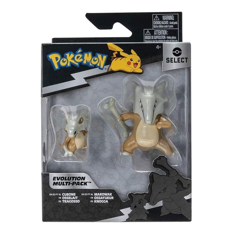 Pokémon Figura Select Pack Evolution Doble