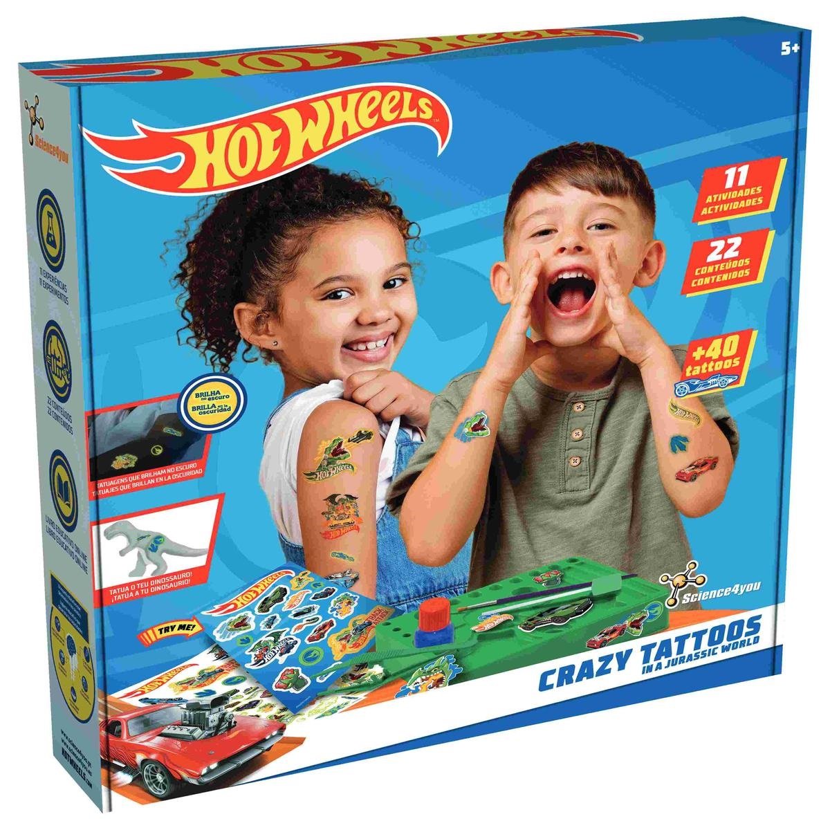Hot wheels - Crazy tattoos