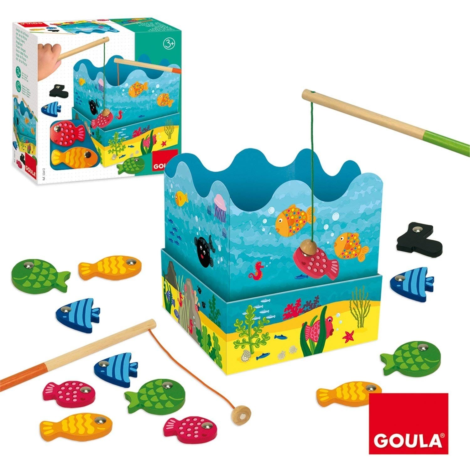 Juego de pesca - GOULA