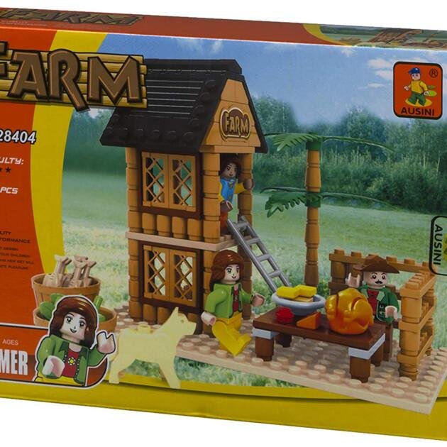 AUSINI - Construcción Granja