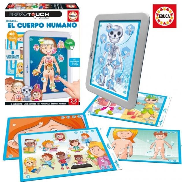EDUCA TOUCH JUNIOR EL CUERPO HUMANO