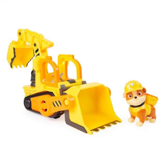 Vehículo Construccion Paw Patrol - Rubble