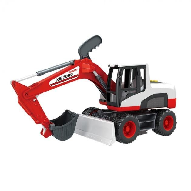 EXCAVADORA LUZ Y SONIDO 1:12