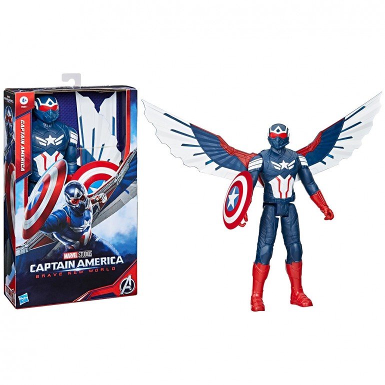 FIGURA DELUXE CAPITÁN AMÉRICA