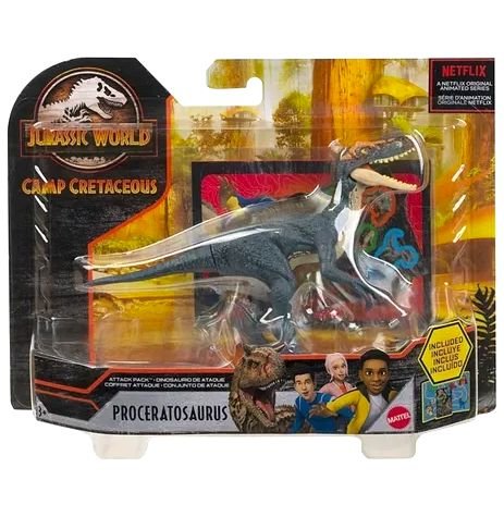 Jurassic World Dinosaurios de Ataque - Proceratosaurus