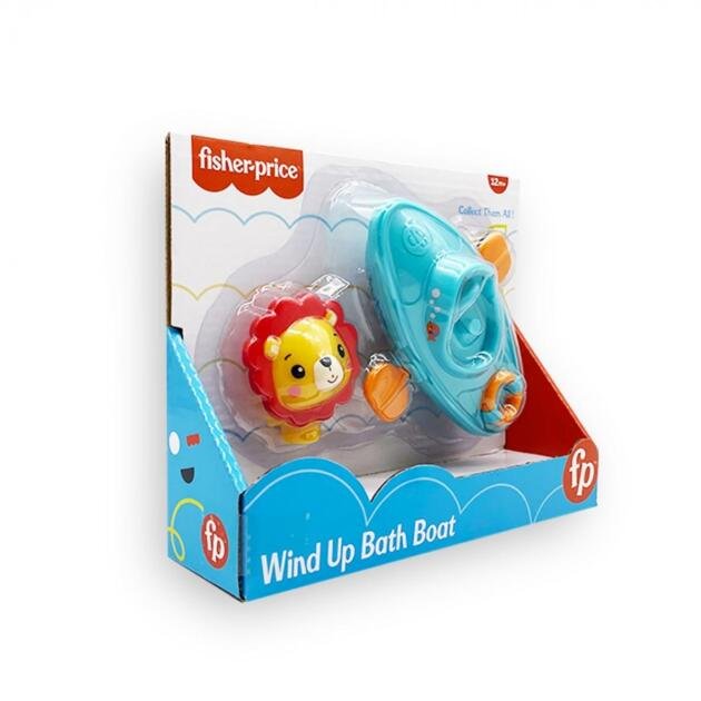 BARCO CON REMOS LEON - FISHER PRICE