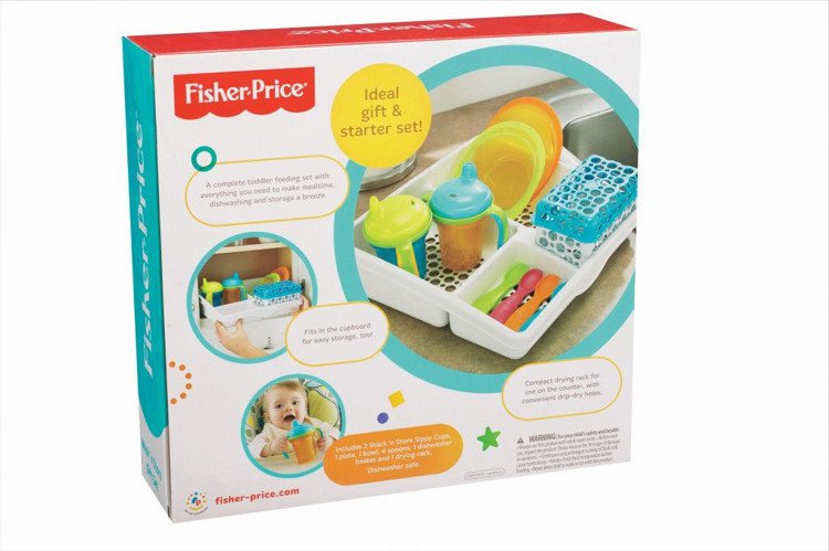 Set Organizador Alimentación Bebé